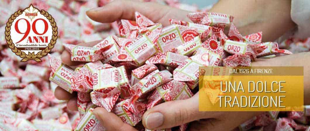 Caramelle Fallani, una bontà tutta italiana