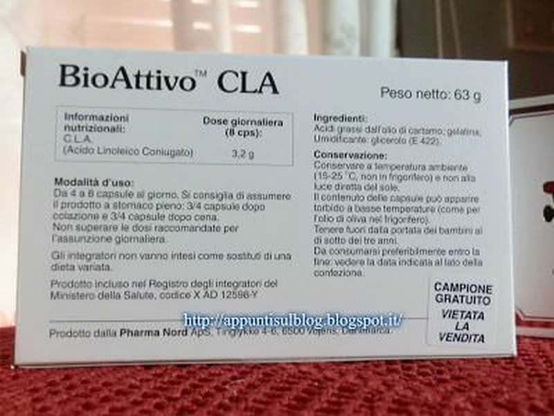 BioAttivo CLA, metabolismo sveglio e all