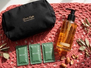 Green Light Flatlay