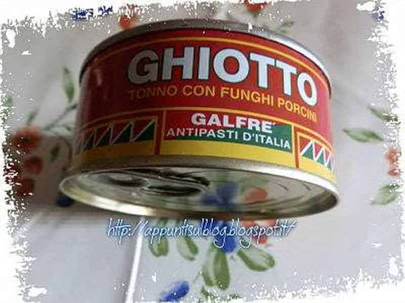 Antipasti Galfrè Ghiotto, ottimi per cene veloci all'improvviso