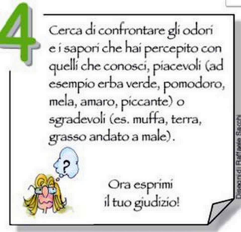 4 Step per riconoscere l'olio buono