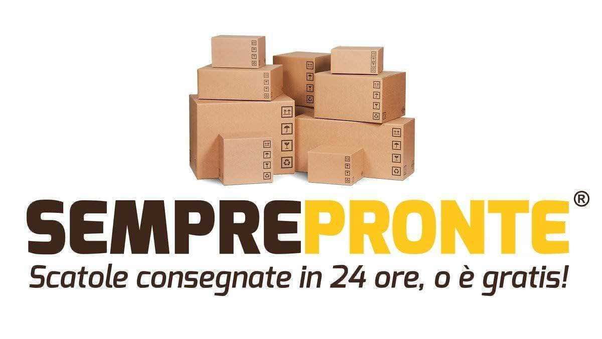 Semprepronte, lo Scatolificio on-line a prezzi Vantaggiosi 13 Imballaggi di cartone pronti per la consegna rapida con servizio di spedizione in 24 ore, offerta di scatole gratuite, soluzione efficiente per trasporti e logistica.