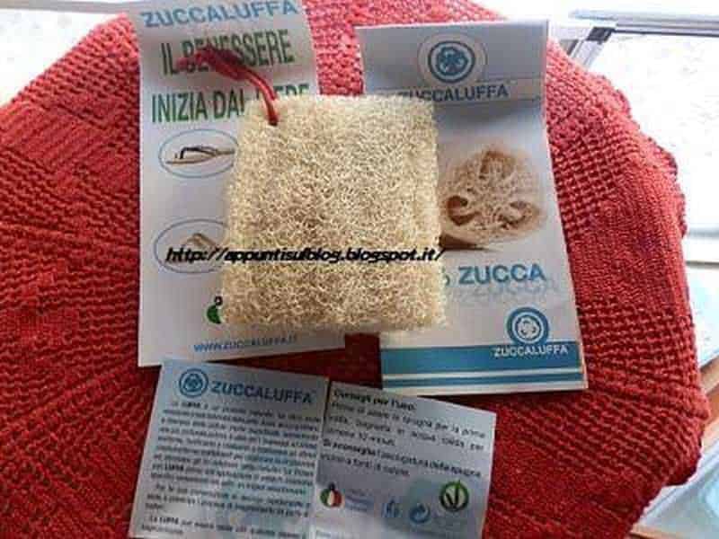 Zuccaluffa, spugna vegetale multiuso e indeformabile