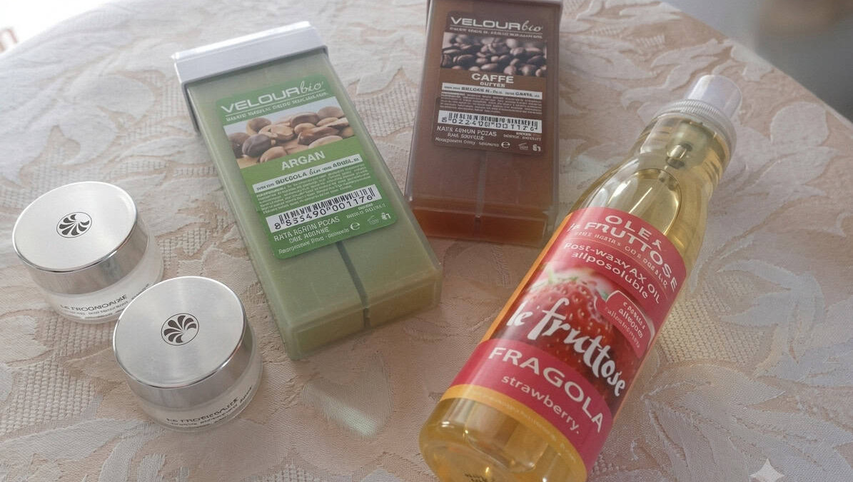 Arcocere e Bio Velour: cere epilatorie idrosolubili innovative