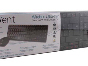 E-words wireless tastiera e mouse senza fili in confezione trasparente, ideale per ufficio e gioco, compatibile e ultra sottile, con design moderno e funzionalità avanzate.