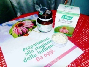Echinaforce integratore per rafforzare il sistema immunitario nelle stagioni influenzali.