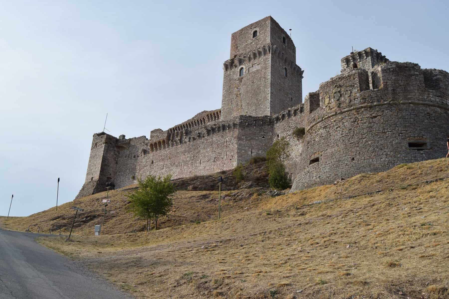 Rocca Maggiore: il panorama più bello su Assisi