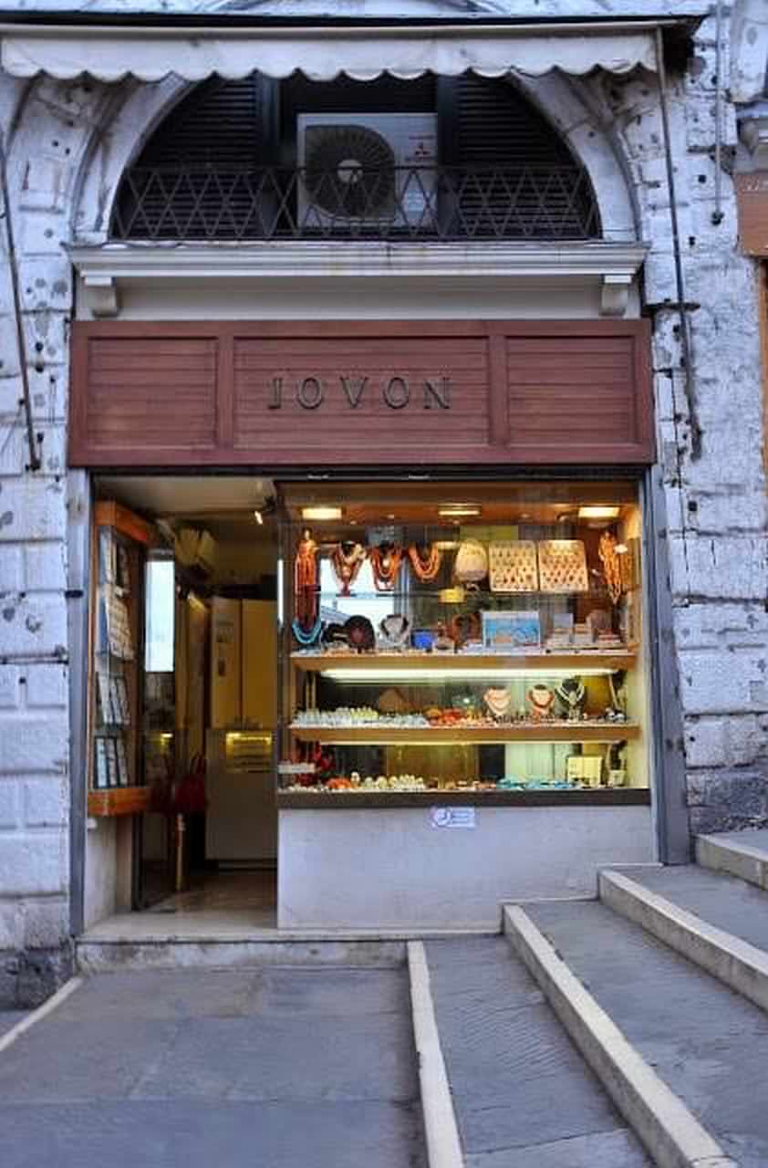 Eredi Jovon, gioielleria a Venezia dal 1934