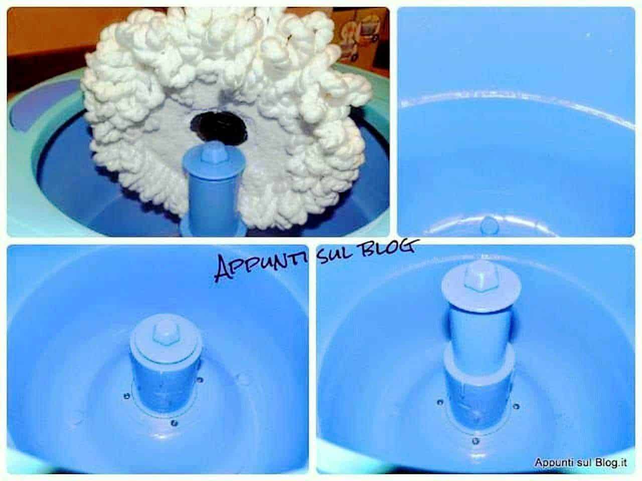 #pulizie Spontex : lavapavimenti Full Action System con mop rotante