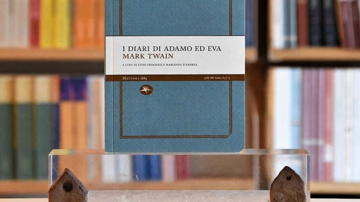 I diari di Adamo ed Eva Mark Twain Mattioli 1885
