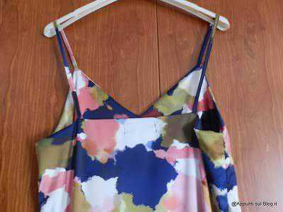 WalkTrendy: mini abito vintage e sottoveste multicolore 7 WalkTrendy: mini abito vintage e sottoveste multicolore