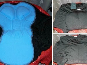 Imbottitura sportiva traspirante per abbigliamento tecnico di alta qualità, ideale per attività outdoor e ciclismo. Design ergonomico per comfort e performance ottimali.