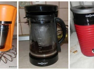 OneConcept: caffè americano, macina caffè e bevande squisite