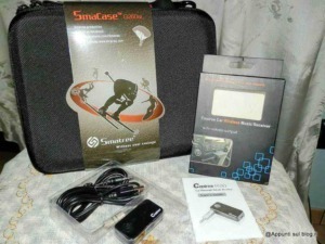 SmaCase G260SL custodia rigida per computer portatile, leggera e resistente, ideale per trasportare dispositivi elettronici in modo sicuro.