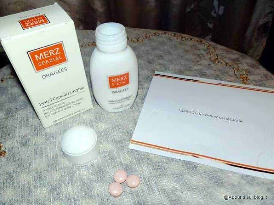 Merz Spezial Dragees integratore capelli, pelle e unghie