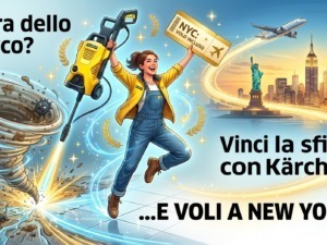 Paura dello sporco? Con Kärcher vinci la sfida e voli a New York!