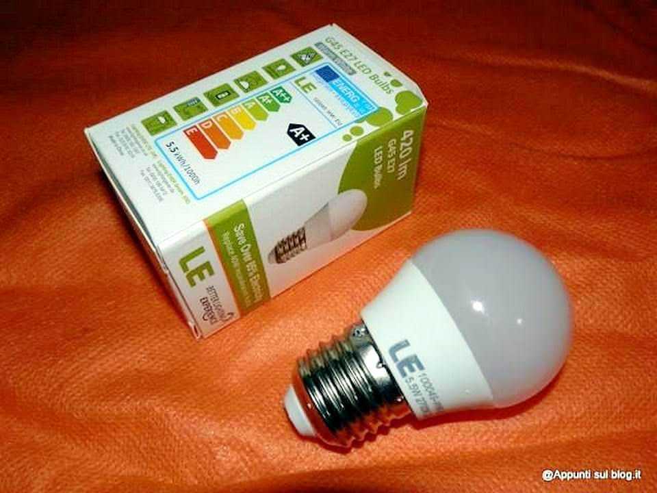 Lampadine di ogni misura ed emergenza su Lighting