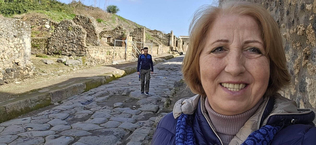 Visita agli scavi nel 2024