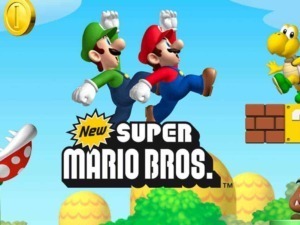 Più di 150 caratteri alt text (max 200 caratteri): Video di Super Mario Bros con Mario, Luigi e Yoshi, giochi iconici e monete dorate in un mondo fantastico e colorato.