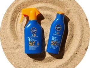 Nivea Sun bimbi, crema per il sole per non scottarsi in estate