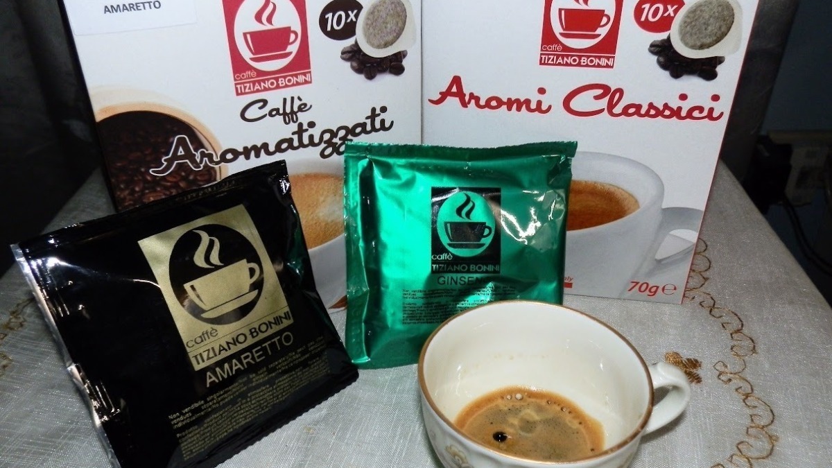 caffè bonini cialde