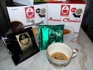 caffè bonini cialde