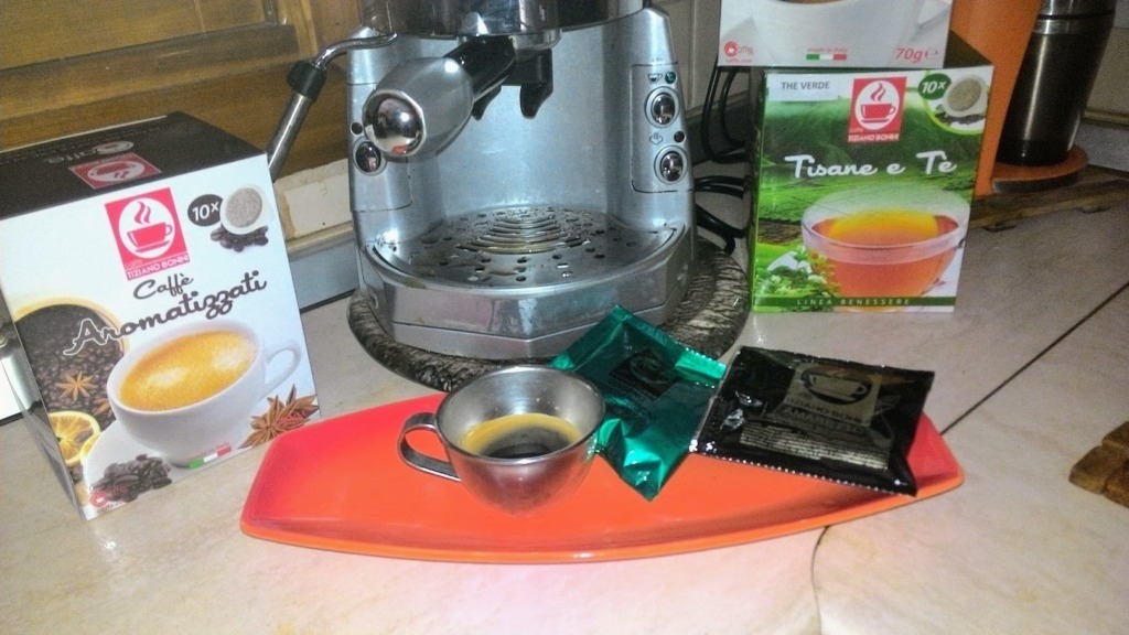 Capsule Tisane e thè compatibili