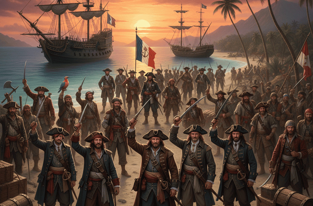 Chi erano i filibustieri: pirati e corsari nei Caraibi