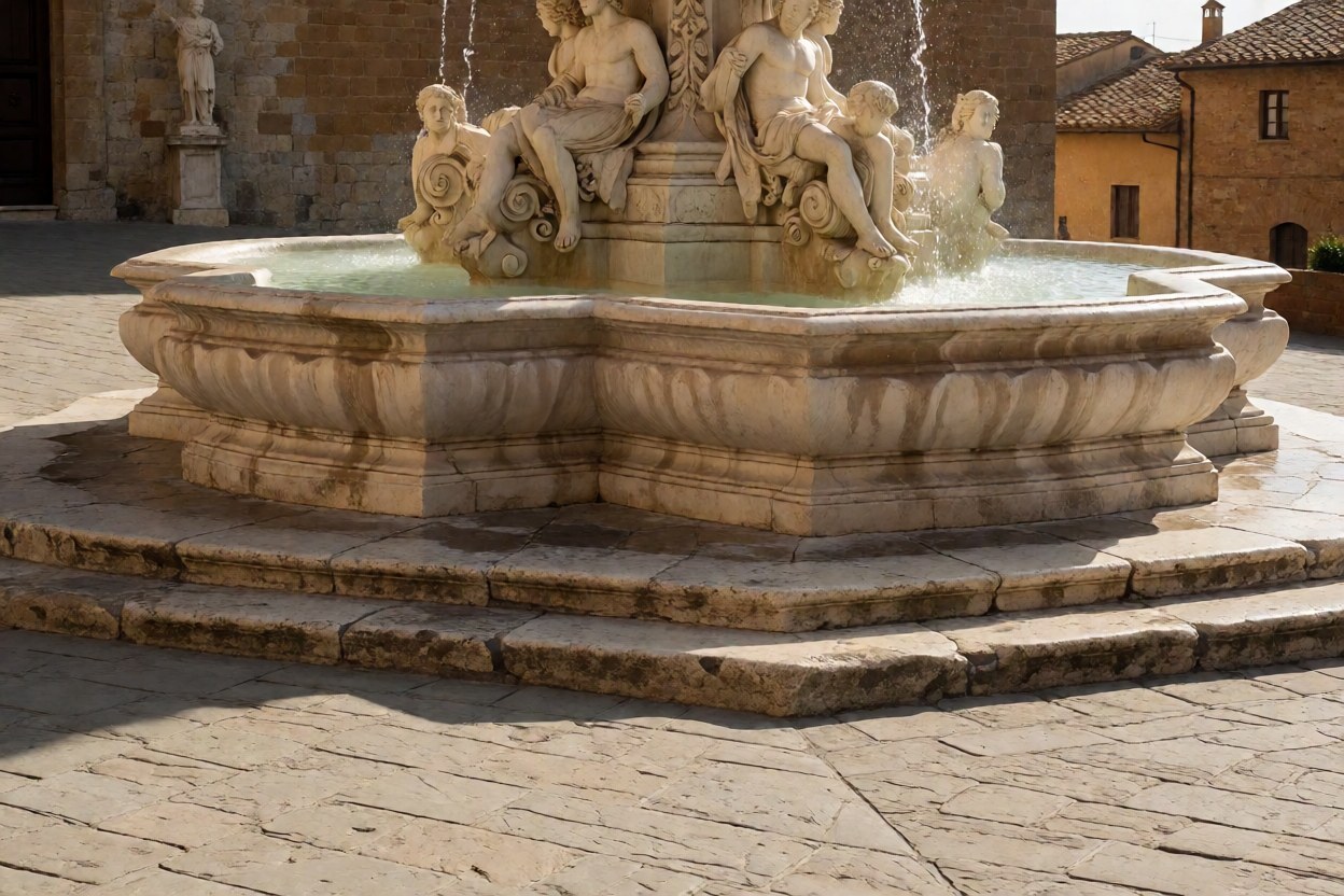 Fontane rinascimentali della Toscana 3 Fontane rinascimentali della Toscana: piazza della Signoria, Firenze