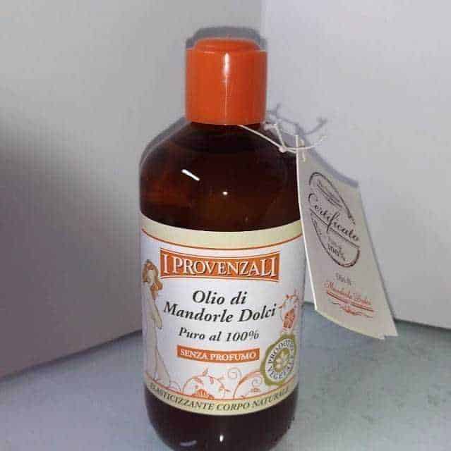 Olio di mandorle dolci senza profumo
