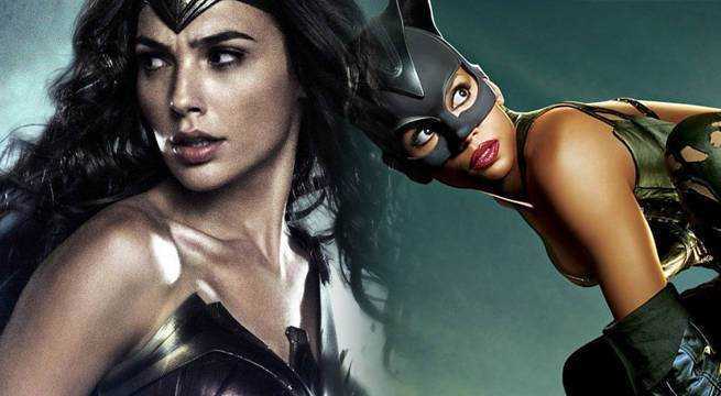- Donne superheroine in costume con maschera su sfondo verde, rappresentano potere e forza femminile in immagini di fumetti e cinema.