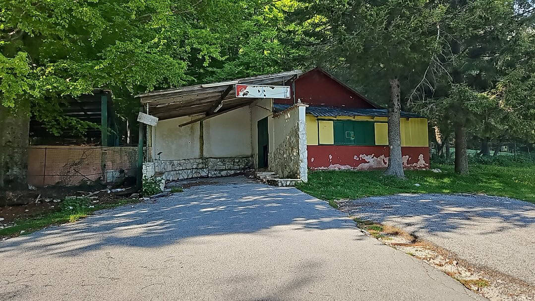 ex bar sul Terminio