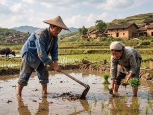 La Buona terra: vita dei contadini in Cina nel 900
