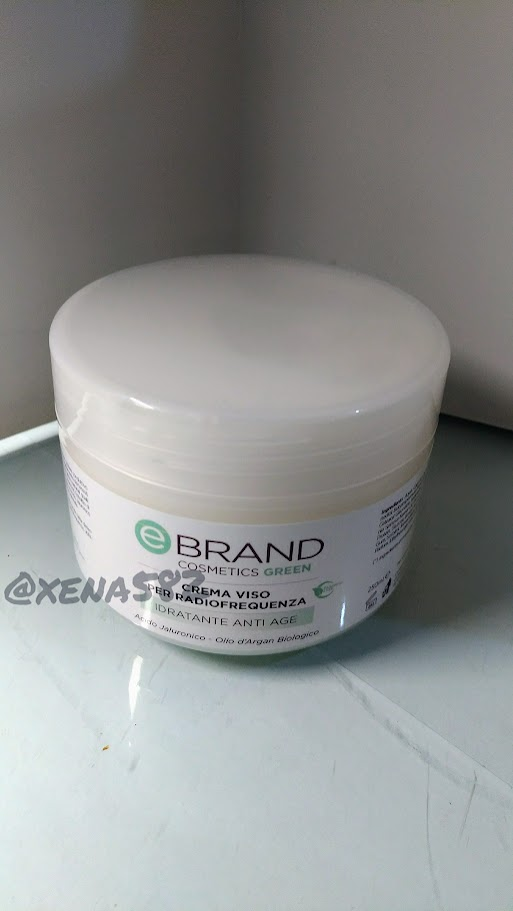 Crema Jaluronico e Argan