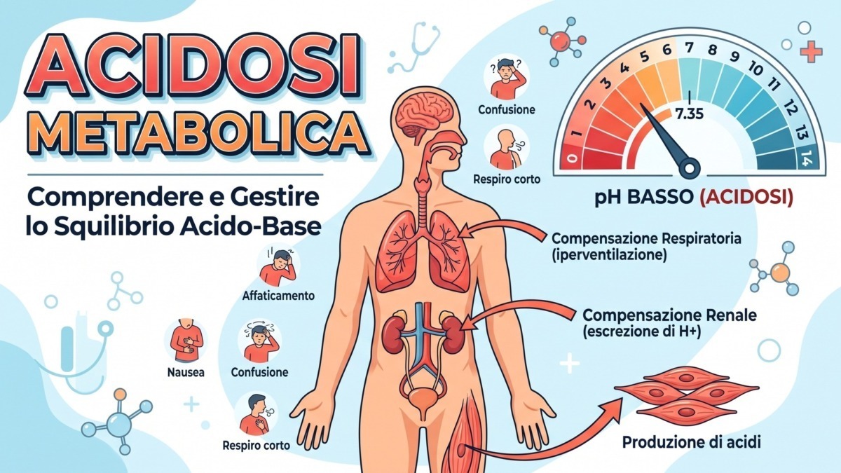 Acidosi metabolica, l’aceto in bocca ai bimbi con l’acetone