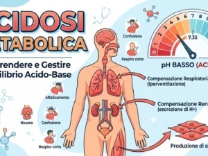 Acidosi metabolica, l’aceto in bocca ai bimbi con l’acetone