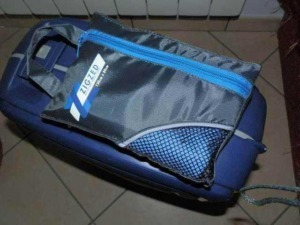 Asciugamano in microfibra Zig Zed da viaggio