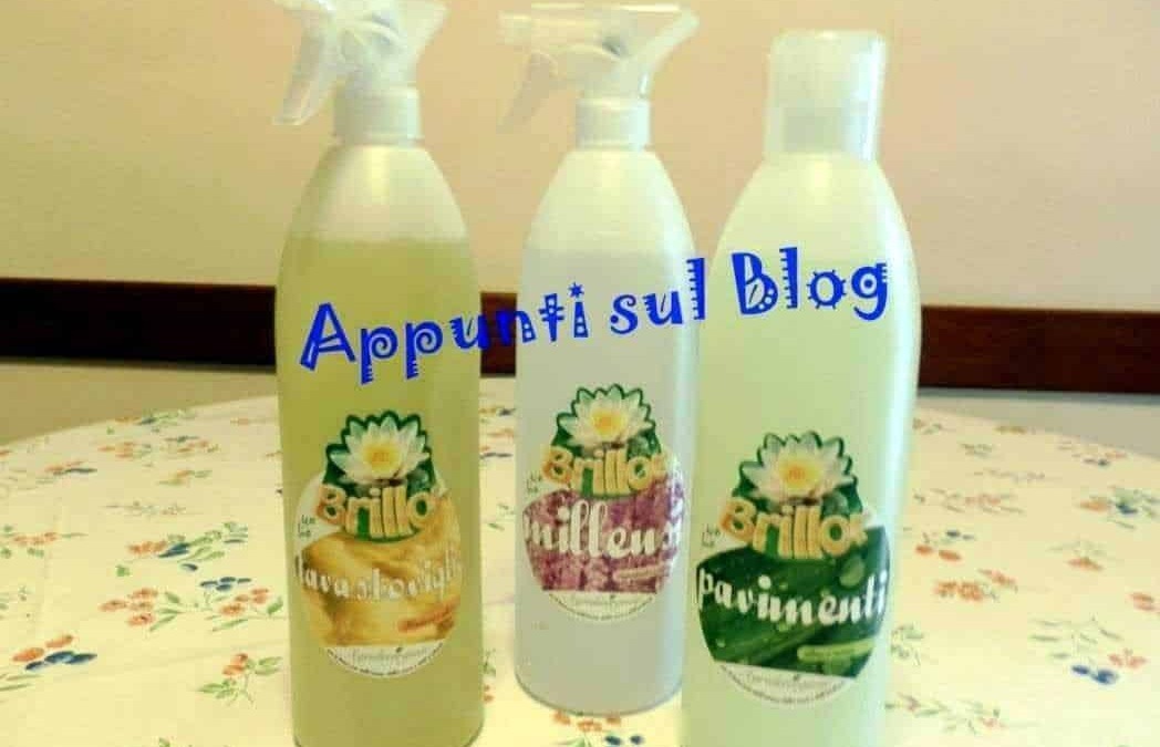 Belli e Naturali detergenti ecologici per la casa: la mia esperienza con Brillor