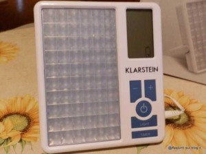 Terapia della luce con lampada a luce naturale da 10000 lux