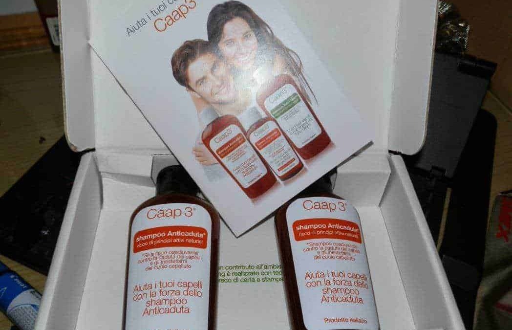 Shampoo anticalcare Caap 3 per capelli deboli e indeboliti, aiuta a rafforzare i capelli con principi attivi naturali, ideale per contrastare la formazione di calvizie, prodotto italiano di qualità.