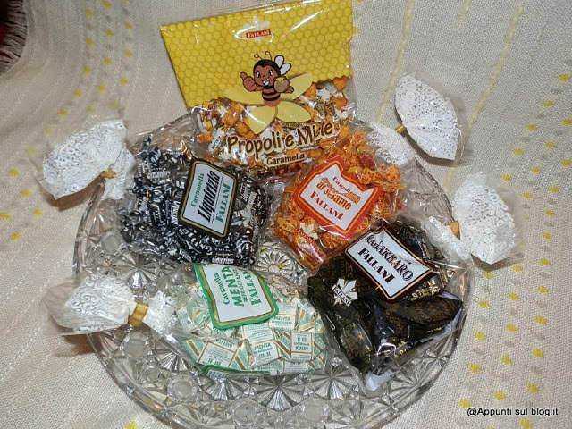 Caramelle Fallani, una bontà tutta italiana 11 Misto di caramelle e dolciumi
