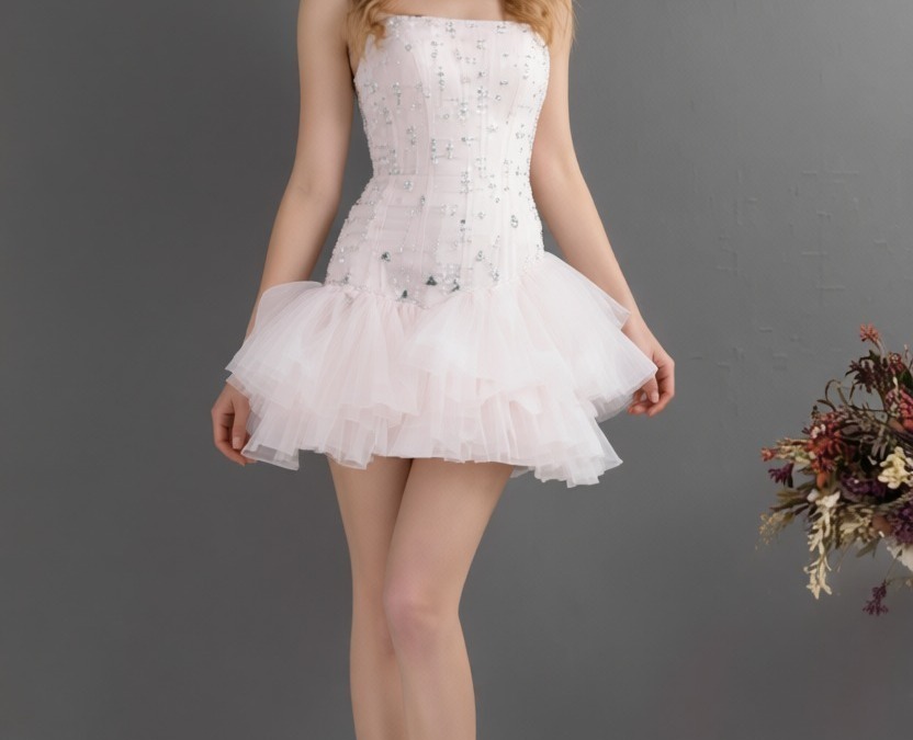 Beach wedding dresses abito da sposa elegante per la spiaggia