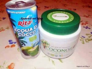 Acqua di cocco naturale Rita in lattina e crema di cocco biologica, prodotti salutari e nutrienti; ideali per idratazione e cucina. Perfetti per uno stile di vita sano e consapevole.