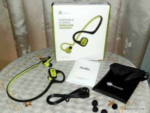 Cuffie TaoTronics TT-BH08 Bluetooth per attività fisica