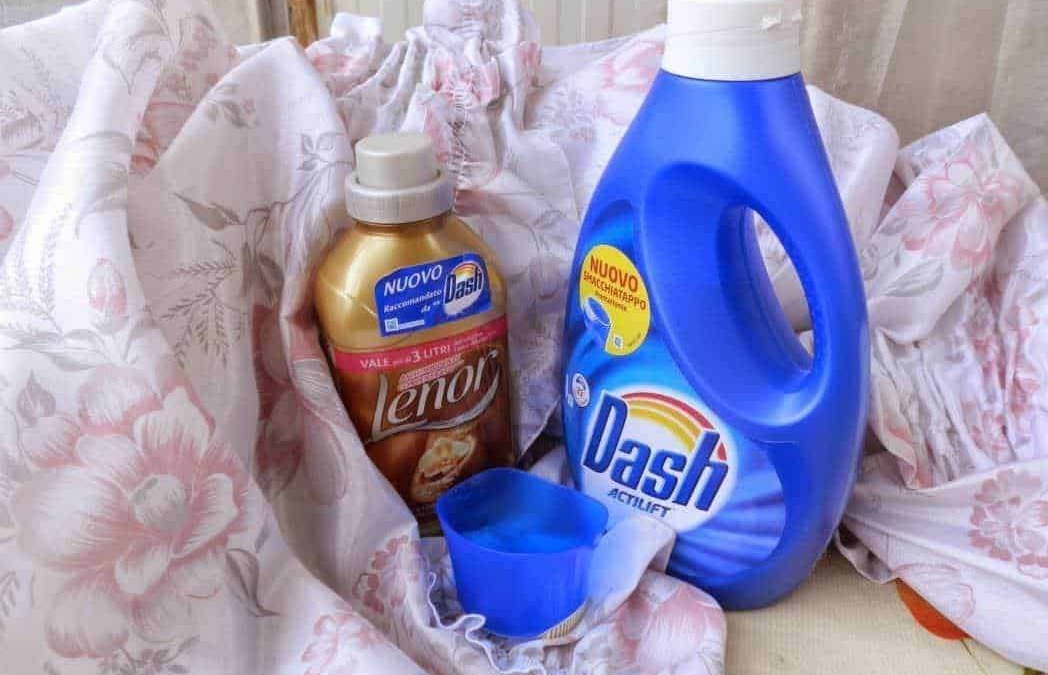 Dash Actilift e Lenor: la mia esperienza con il bucato