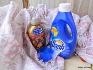 Dash Actilift e Lenor: la mia esperienza con il bucato
