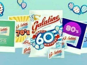 Galatine caramelle festeggia 60 anni