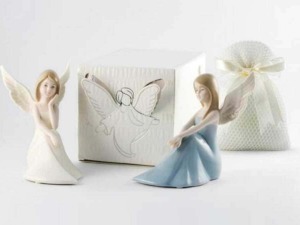 Harmony bomboniere con angeli in ceramica