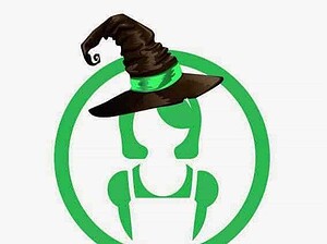 Vignetta di una maga con cappello nero e bacchetta, simbolo di magia e mistero. Ideale per contenuti su fantasia, incantesimi o temi magici nel blog Appunti Sul Blog.