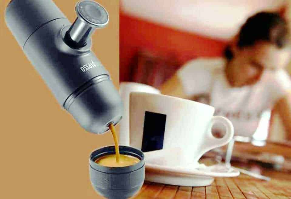 Minipresso Wacaco: la macchina per il caffè espresso portatile